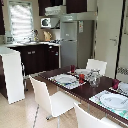 Mobilhome Nature Drome Vercors Jusqu'a 6 Personnes Chalet Saint-Thomas-en-Royans